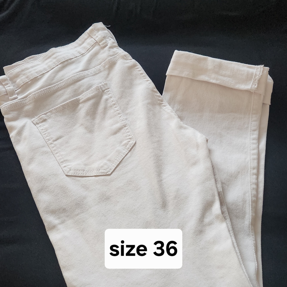 men's White Jeans